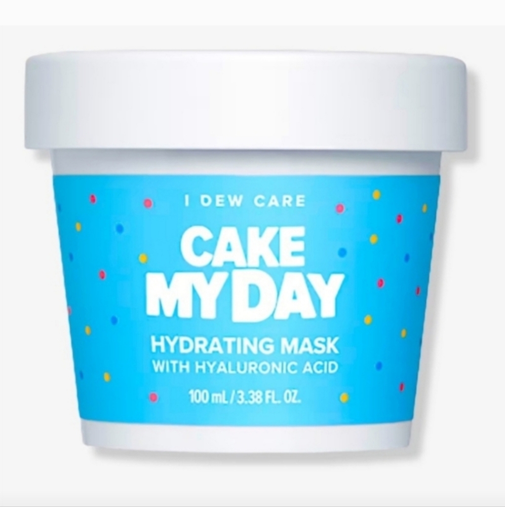 I Dew Care- " Cake My Day " Hydrating Mask